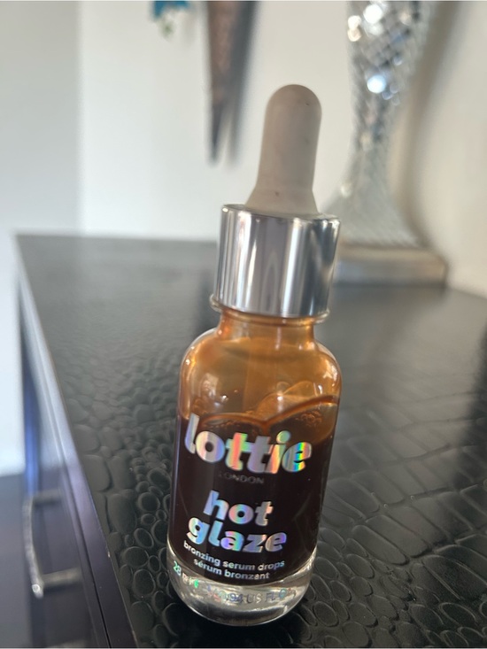 Lottie London Other - Sold out! Lottie London Hot Glaze Bronzing Serum Drops bronze self tanner Amber